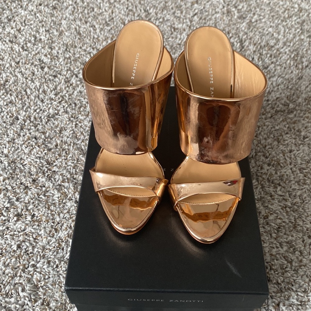 Giuseppe Zanotti Sandal mule heel